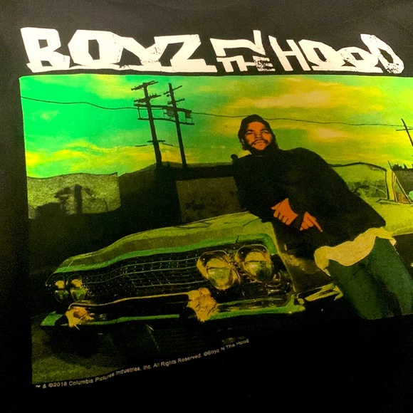 Boyz n da Hood Ice Cube t Shirt - Picture 2 of 4